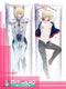 YURI ON ICE!!! Yuri Plisetsky V4 Body pillow case Dakimakura - 50cmx150cm / Peach Skin / 2 Sides Printed - 1